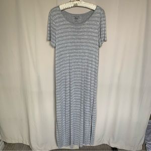 Bass Grey Lightweight Summer Maxi